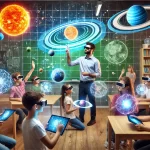 AR for Interactive Science Learning