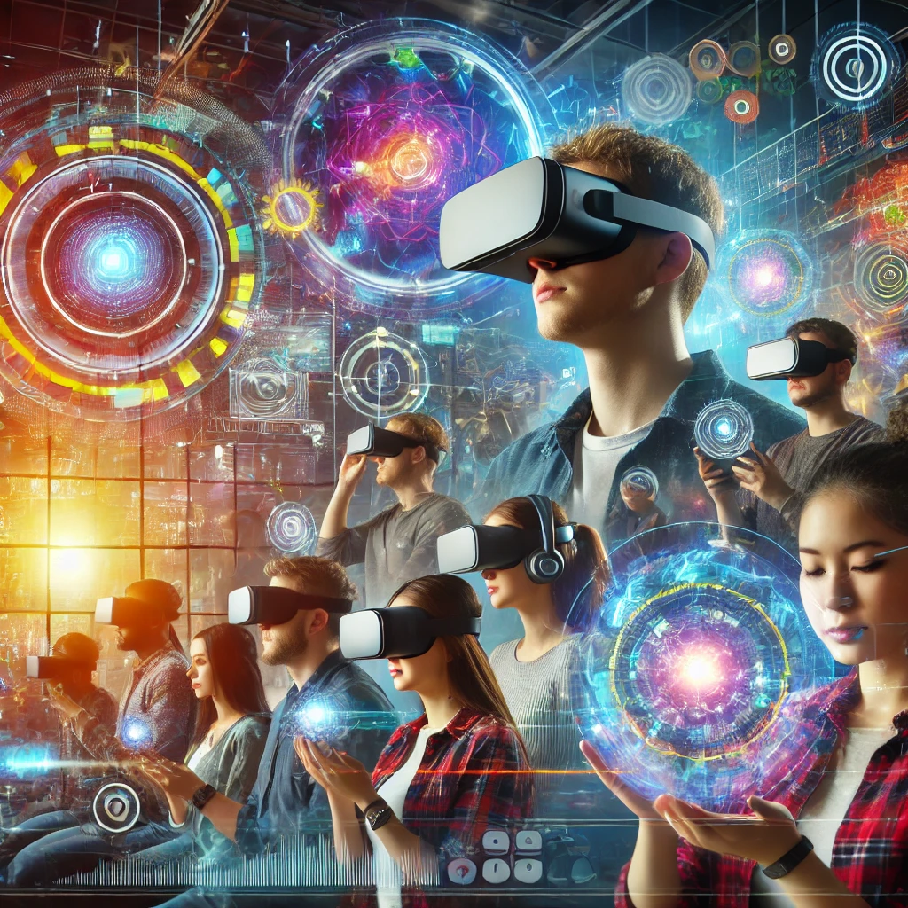 Top Benefits of VR & AR for New Users