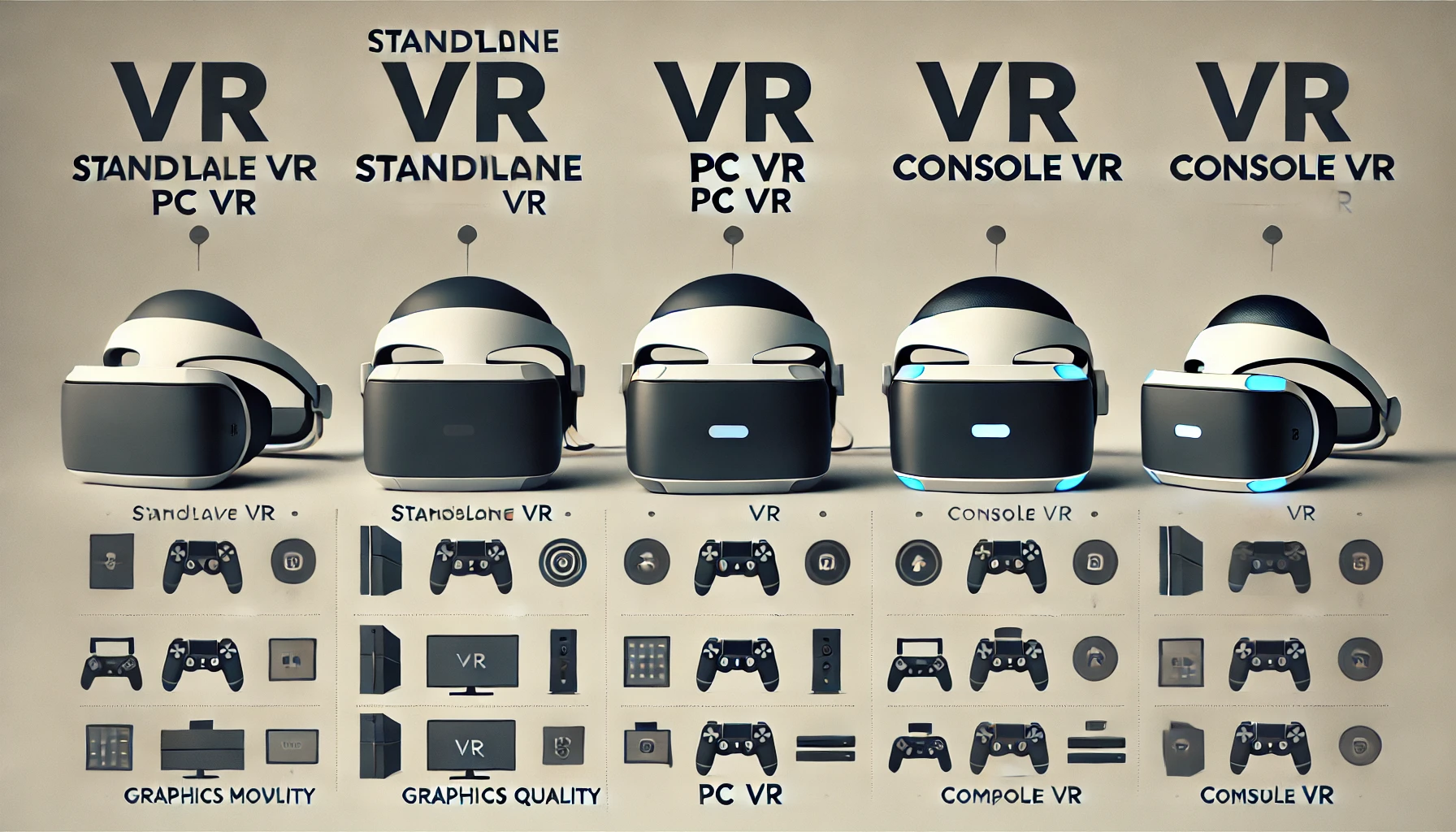 Types of VR Headsets